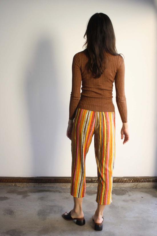  Myrtle 스트레이트 팬츠 머틀 조 팬츠 포스터 페인트 - OTHER BRANDS