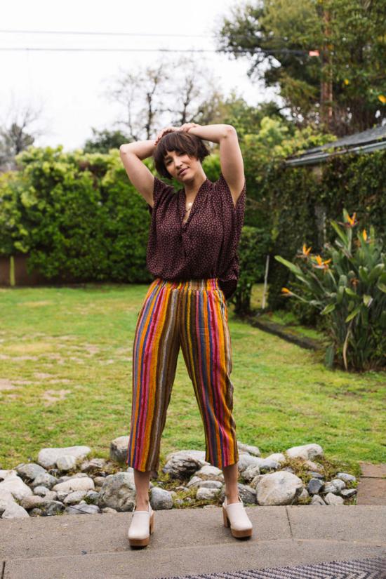  Myrtle 스트레이트 팬츠 머틀 조 팬츠 포스터 페인트