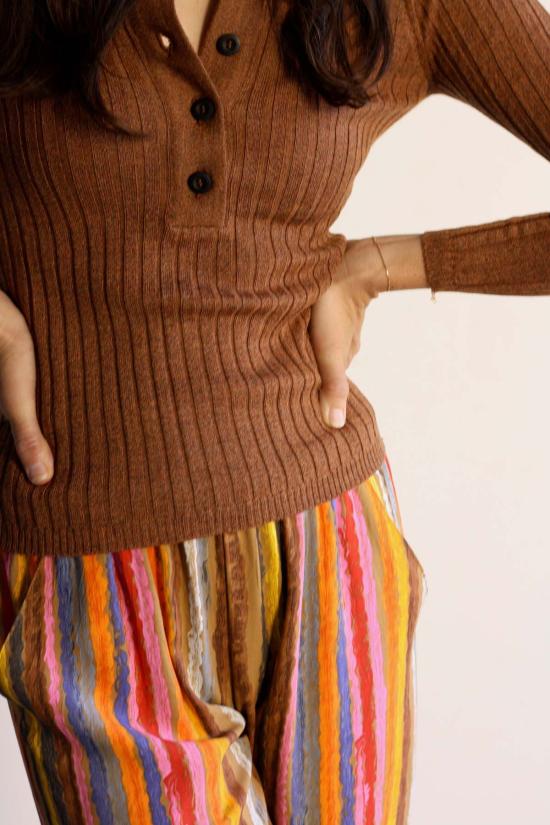  Myrtle 스트레이트 팬츠 머틀 조 팬츠 포스터 페인트 - OTHER BRANDS