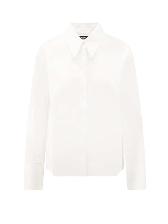  아페쎄 셔츠 A.P.C. 유기농 면 셔츠 (화이트)