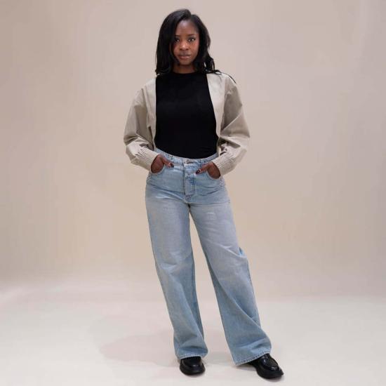  다웨이 트렌치 코트 Dawei Kaki  카키 - DAWEI