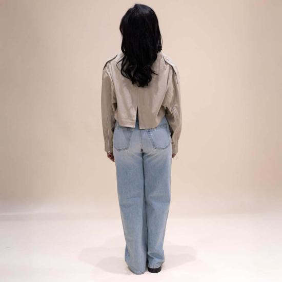  다웨이 트렌치 코트 Dawei Kaki  카키 - DAWEI