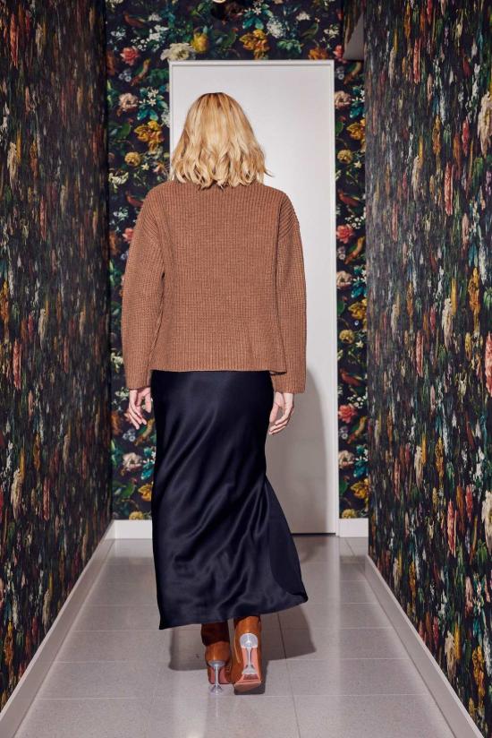  린제이 니콜라스 뉴욕 터틀넥 린지 니콜라스 뉴욕 텍스처드 - LINDSAY NICHOLAS NEW YORK