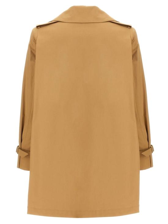  막스마라 트렌치 코트 브라운 숏 - MAX MARA