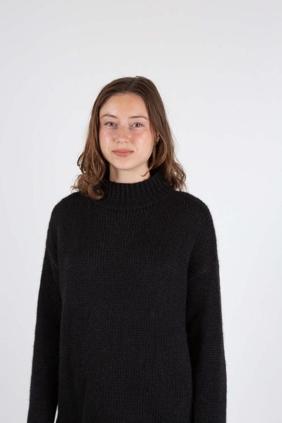  에리카 타노브 터틀넥 에리카 타노프 마틸다 알파카 울  스웨터 - ERICA TANOV