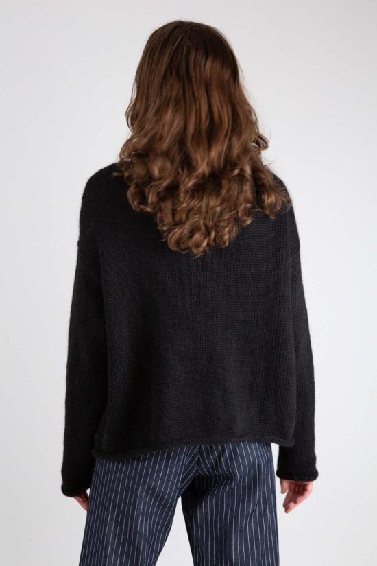  에리카 타노브 터틀넥 에리카 타노프 마틸다 알파카 울  스웨터 - ERICA TANOV