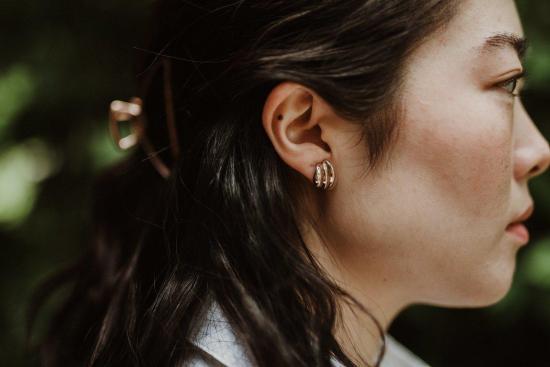  Uni 이어링 유니 주얼리 리타 스터드 귀걸이 - OTHER BRANDS