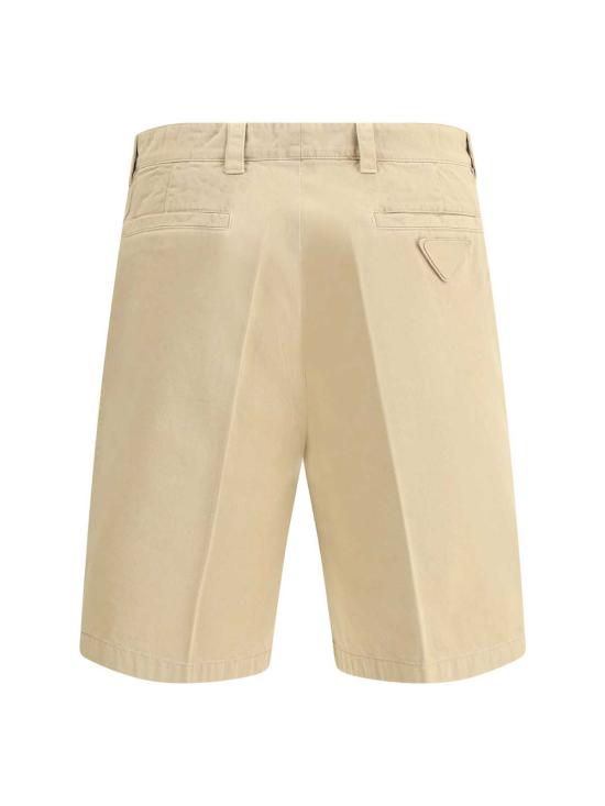  프라다 숏팬츠 코튼 쇼츠 - PRADA
