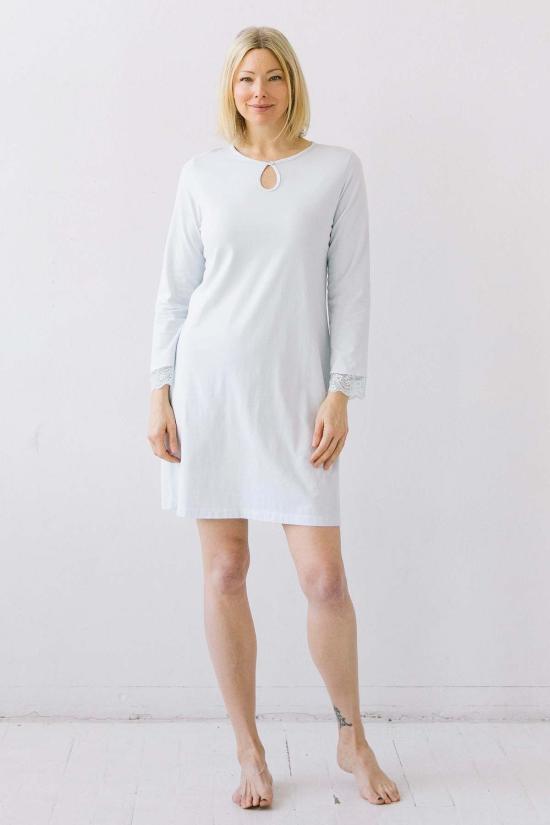  Salua Lingerie 숏 원피스 살루아 란제리 피마 코튼 엘레강스 가운