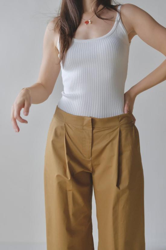  Diarte 스트레이트 팬츠 디아르테 루디 트윌 팬츠 - OTHER BRANDS