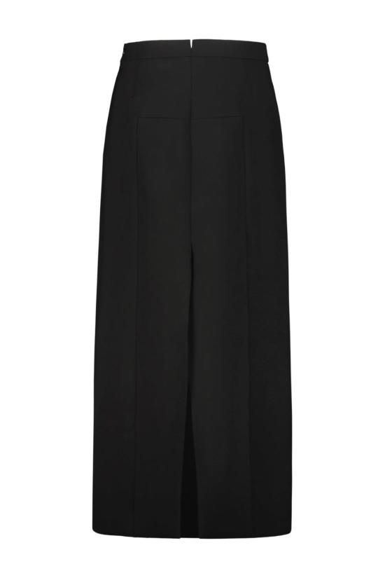  베트멍 롱 스커트 테일러드 맥시 스커트 블랙 - VETEMENTS