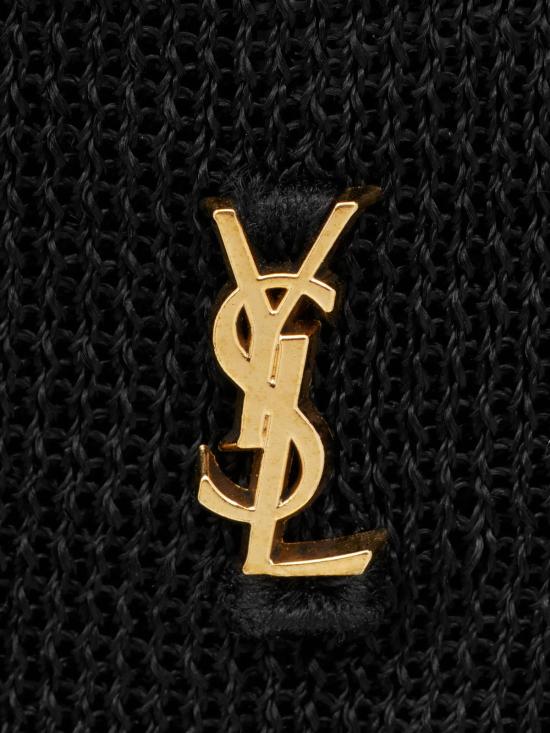  생로랑 반팔 티셔츠 Saint Laurent 카상드르  블랙 - SAINT LAURENT