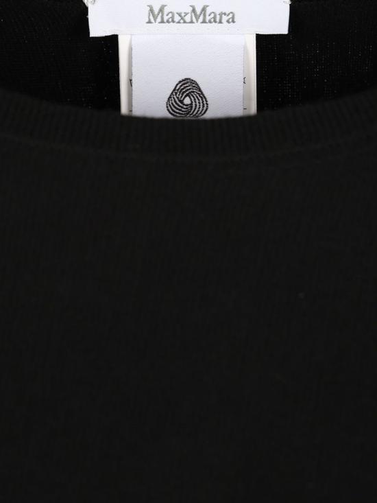  막스마라 스웨터 고급 양모  블랙 - MAX MARA