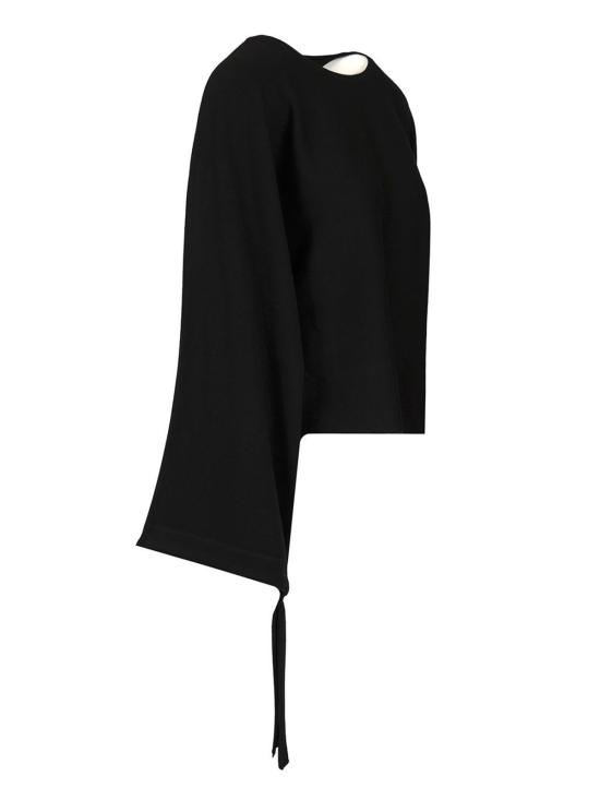  막스마라 스웨터 고급 양모  블랙 - MAX MARA