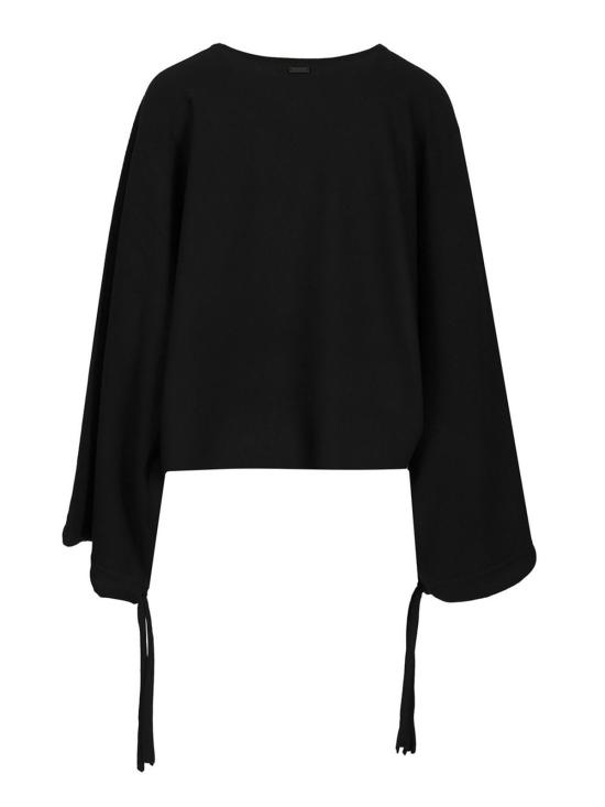  막스마라 스웨터 고급 양모  블랙 - MAX MARA