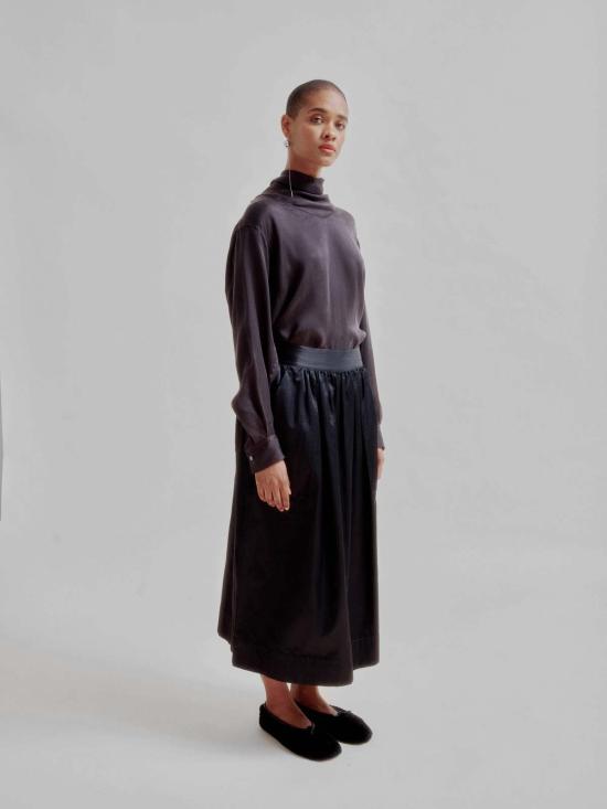  사야카 다비스 뉴욕 미디 스커트 사야카 데이비스 뉴욕 풀온 스커트 - SAYAKA DAVIS NEW YORK