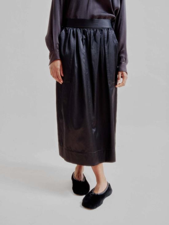  사야카 다비스 뉴욕 미디 스커트 사야카 데이비스 뉴욕 풀온 스커트 - SAYAKA DAVIS NEW YORK