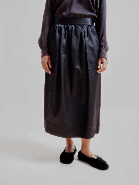  사야카 다비스 뉴욕 미디 스커트 사야카 데이비스 뉴욕 풀온 스커트 - SAYAKA DAVIS NEW YORK