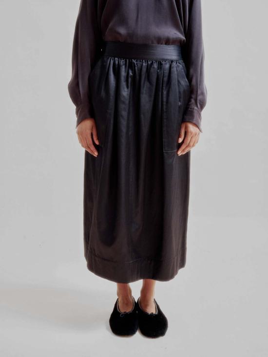  사야카 다비스 뉴욕 미디 스커트 사야카 데이비스 뉴욕 풀온 스커트 - SAYAKA DAVIS NEW YORK