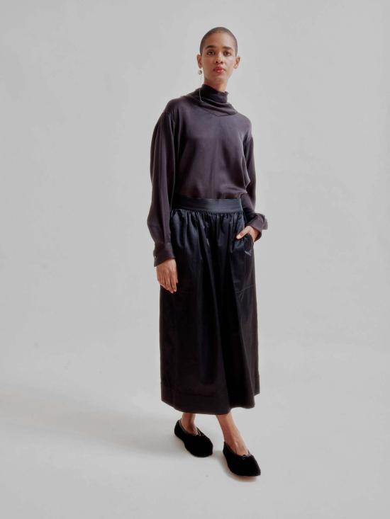  사야카 다비스 뉴욕 미디 스커트 사야카 데이비스 뉴욕 풀온 스커트 - SAYAKA DAVIS NEW YORK