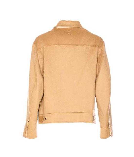  아미 자켓 알렉상드르 마티우시 트러커 재킷 베이지 - AMI