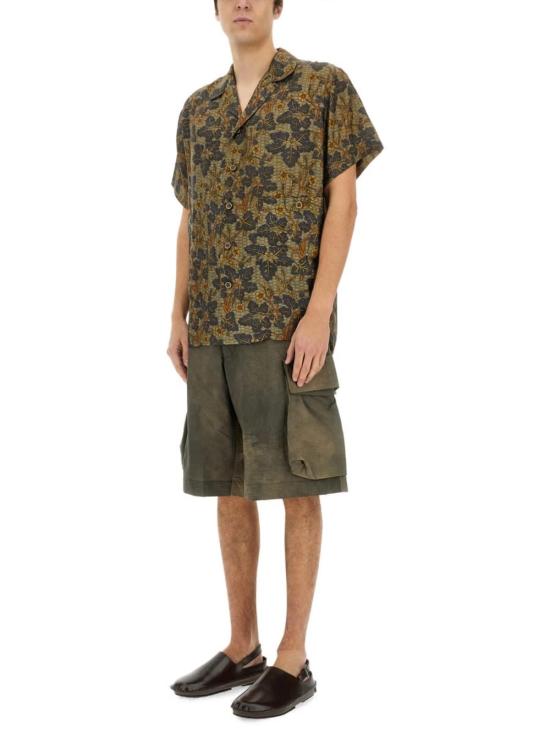  우마 왕 반팔 셔츠 테리  멀티컬러 - UMA WANG