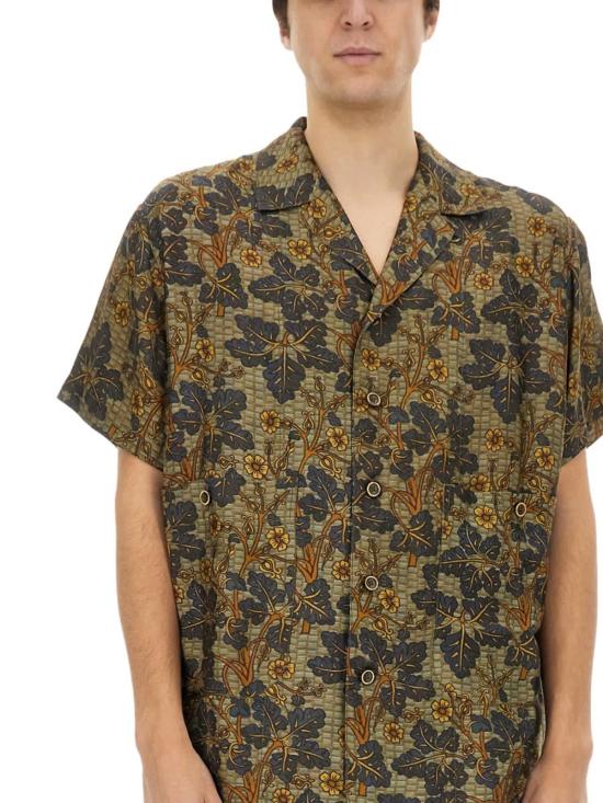  우마 왕 반팔 셔츠 테리  멀티컬러 - UMA WANG