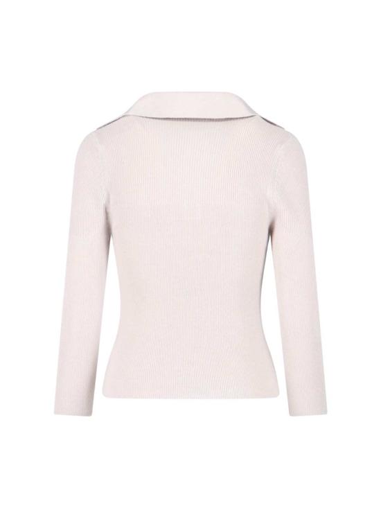  비비안웨스트우드 반팔 티셔츠 비비안 웨스트우드 마리나 폴로 셔츠 크림 - VIVIENNE WESTWOOD