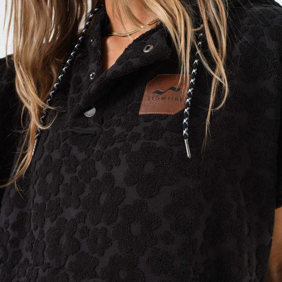  Slowtide 스윔팬츠 슬로우타이드 지니 체인징 폰초 블랙 - OTHER BRANDS