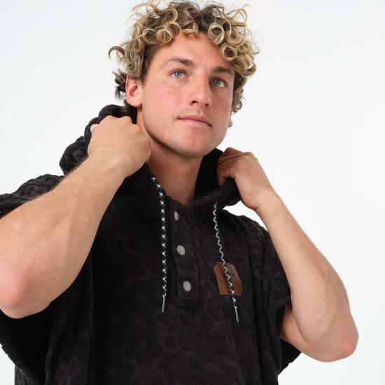  Slowtide 스윔팬츠 슬로우타이드 지니 체인징 폰초 블랙 - OTHER BRANDS