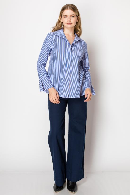  Mona Thalheimer 셔츠 Dior 스트라이프 버튼다운 셔츠