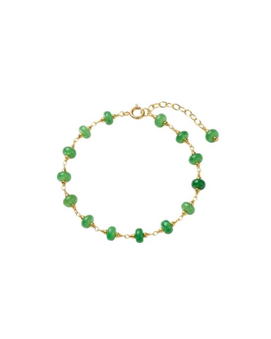  세레 팔찌 Seree Jillian Jade 비즈  그린