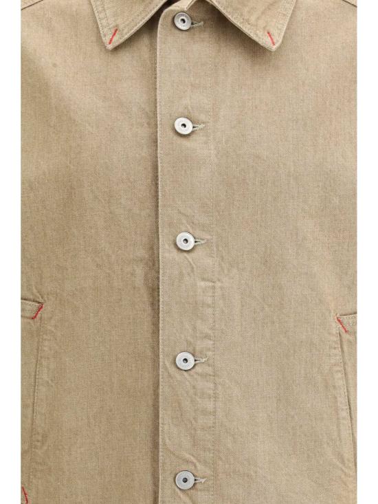  자크뮈스 데님 자켓 Jacquemus Mirada De Nîmes 데님 재킷 - JACQUEMUS