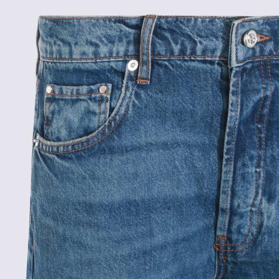  애니빙 데님 팬츠 아니네 빙 코튼 진 블루 - ANINE BING