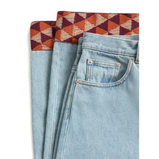  발렌티노 가라바니 데님 팬츠 발렌티노 진 블루 - VALENTINO GARAVANI