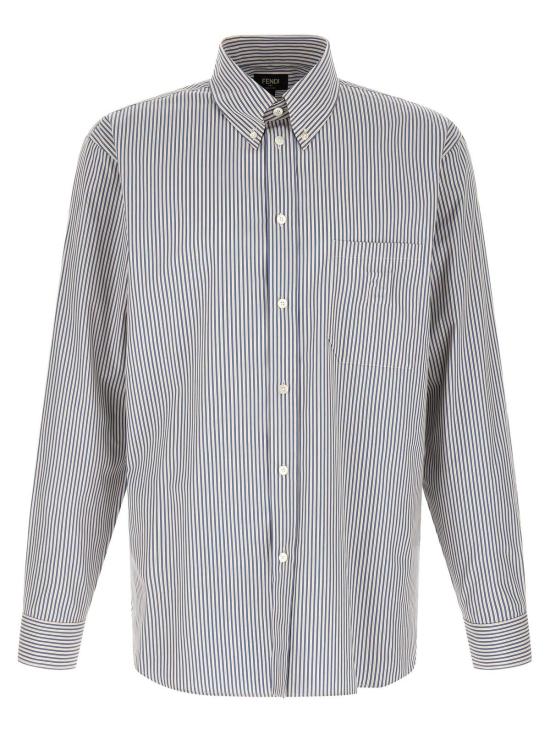  펜디 셔츠 버튼다운  블루