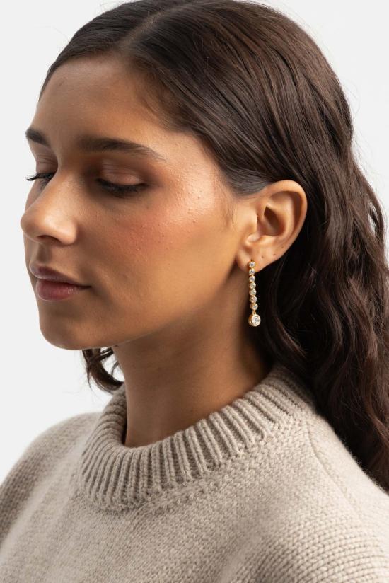  컴플리티드 웍스 이어링 Completedworks 어센트  (18캐럿 금도금) - COMPLETED WORKS