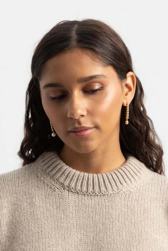  컴플리티드 웍스 이어링 Completedworks 어센트  (18캐럿 금도금) - COMPLETED WORKS