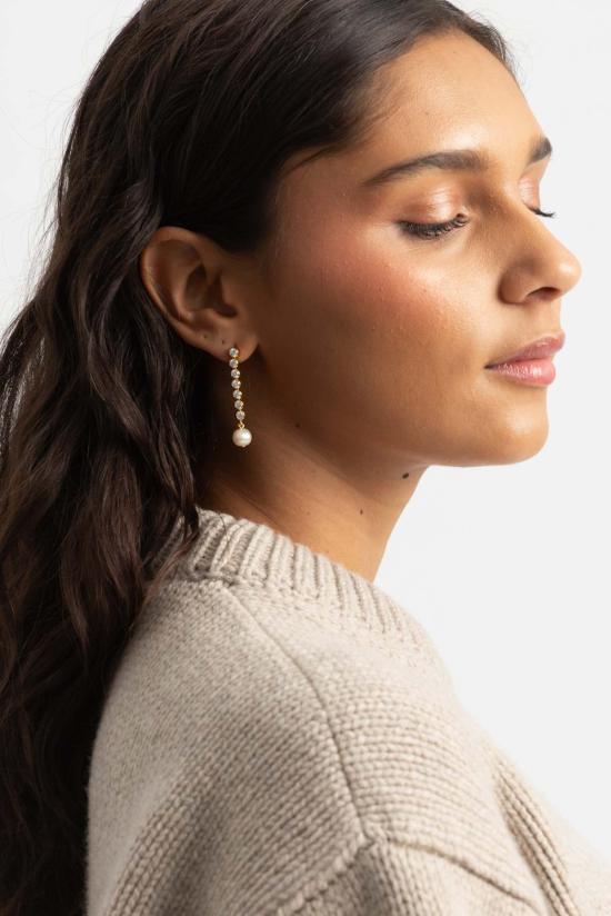  컴플리티드 웍스 이어링 Completedworks 어센트  (18캐럿 금도금) - COMPLETED WORKS