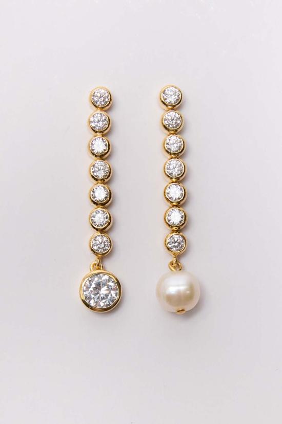  컴플리티드 웍스 이어링 Completedworks 어센트  (18캐럿 금도금)