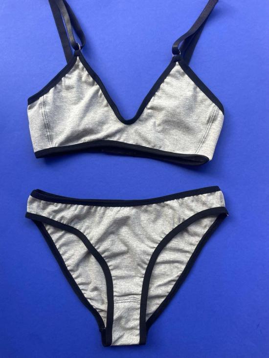  Bully Boy 브라 불리 보이 레니 코튼  헤더 - OTHER BRANDS