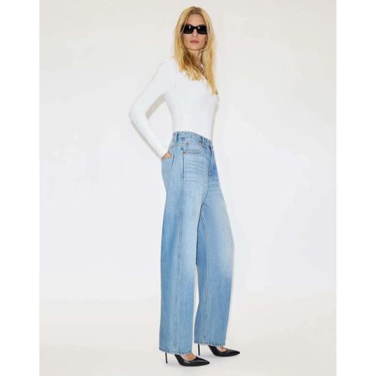  리던 데님 팬츠 리와인드 진 썬더스트럭을 다시/끝내다 - RE/DONE