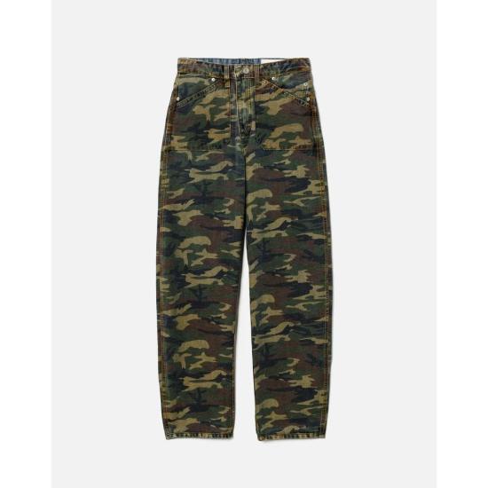  리던 데님 팬츠 리와인드 진 썬더스트럭을 다시/끝내다