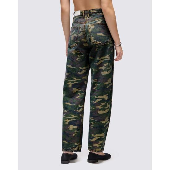  리던 데님 팬츠 리와인드 진 썬더스트럭을 다시/끝내다 - RE/DONE