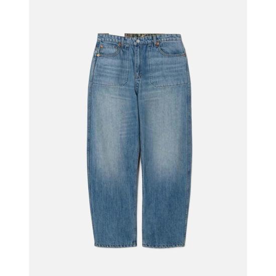  리던 데님 팬츠 리와인드 진 썬더스트럭을 다시/끝내다 - RE/DONE