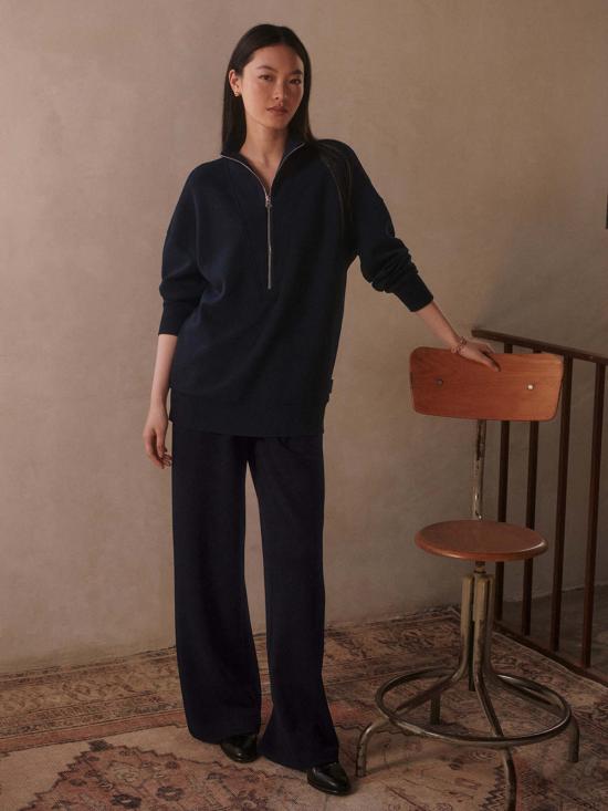  발리 스트레이트 팬츠 바를리 엑스트라 와이드 레그 팬츠 - VARLEY