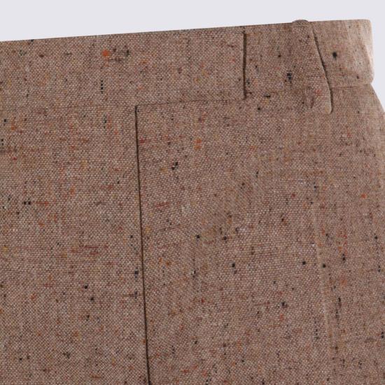  발렌티노 가라바니 스트레이트 팬츠 발렌티노 코튼 - VALENTINO GARAVANI