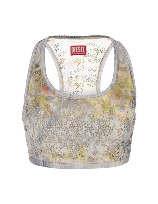  디젤 트레이닝 티셔츠 드 데 FSE  블루