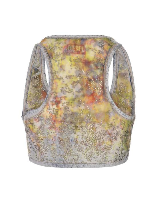  디젤 트레이닝 티셔츠 드 데 FSE  블루 - DIESEL