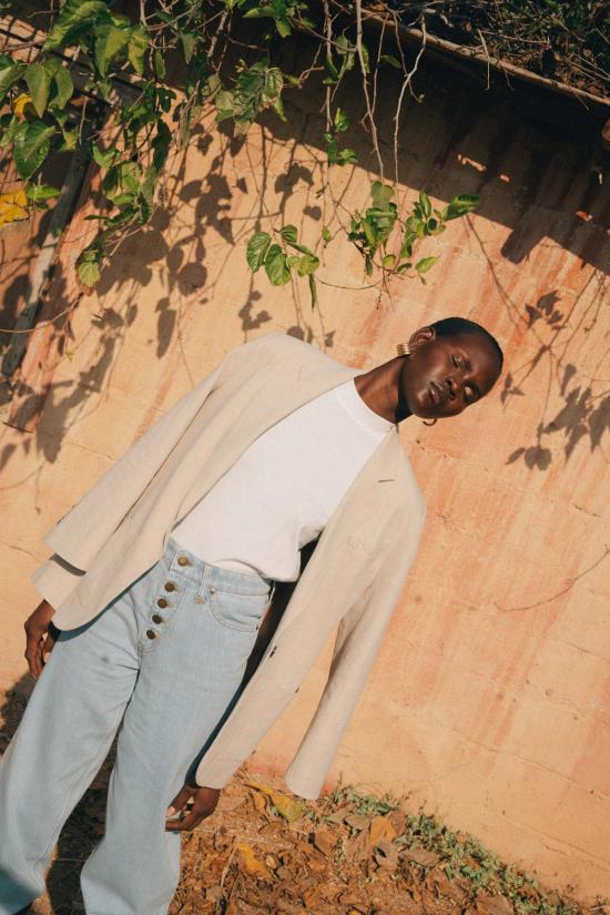  나지라 수트 자켓 마티나 블레이저